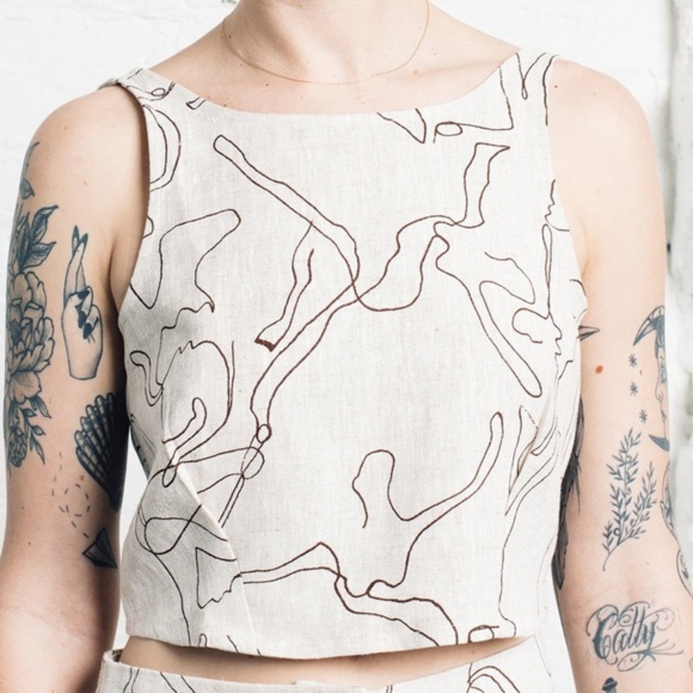 Paloma Wool Colomba Top - Sz 40